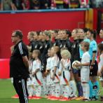 Szenenfoto DFB-Frauen-Nationalteam gegen Polen