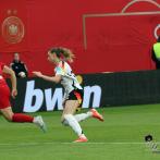 Szenenfoto DFB-Frauen-Nationalteam gegen Polen
