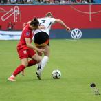 Szenenfoto DFB-Frauen-Nationalteam gegen Polen