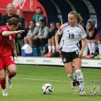 Szenenfoto DFB-Frauen-Nationalteam gegen Polen