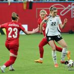 Szenenfoto DFB-Frauen-Nationalteam gegen Polen