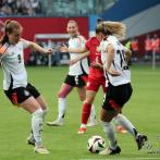 Szenenfoto DFB-Frauen-Nationalteam gegen Polen
