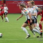 Szenenfoto DFB-Frauen-Nationalteam gegen Polen