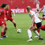 Szenenfoto DFB-Frauen-Nationalteam gegen Polen