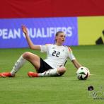 Szenenfoto DFB-Frauen-Nationalteam gegen Polen