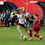 Szenenfoto DFB-Frauen-Nationalteam gegen Polen