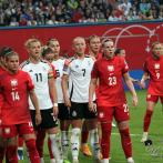 Szenenfoto DFB-Frauen-Nationalteam gegen Polen