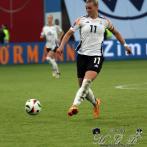 Szenenfoto DFB-Frauen-Nationalteam gegen Polen