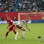 Szenenfoto DFB-Frauen-Nationalteam gegen Polen