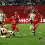 Szenenfoto DFB-Frauen-Nationalteam gegen Polen