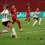 Szenenfoto DFB-Frauen-Nationalteam gegen Polen