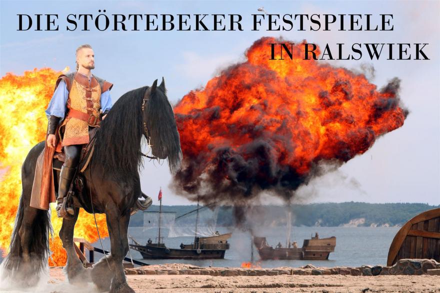 Titelbild Störtebeker Festspiele in Ralswieck