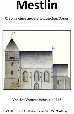 Titelbild der Mestliner Chronik Teil 1 mit der Kirche