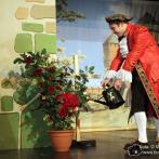 Junges Staatstheater Parchim (Laientheater Pütter Bretter): Szenenfoto aus Der Schweinehirt