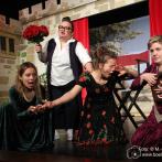Junges Staatstheater Parchim (Laientheater Pütter Bretter): Szenenfoto aus Der Schweinehirt