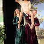 Junges Staatstheater Parchim (Laientheater Pütter Bretter): Szenenfoto aus Der Schweinehirt