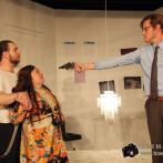 Junges Staatstheater Parchim: Szenenfoto aus Dangerous Obsession - Gefährliche Belagerung