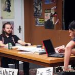 Junges Staatstheater Parchim: Szenenfoto Familie Braun