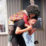 Junges Staatstheater Parchim: Szenenfoto Familie Braun