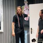 Junges Staatstheater Parchim: Szenenfoto Familie Braun