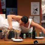 Junges Staatstheater Parchim: Szenenfoto Familie Braun