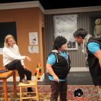 Junges Staatstheater Parchim: Szenenfoto Familie Braun