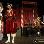 Junges Staatstheater Parchim: Szenenfoto Prinzessin auf der Erbse