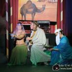 Junges Staatstheater Parchim: Szenenfoto Prinzessin auf der Erbse