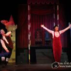Junges Staatstheater Parchim: Szenenfoto Prinzessin auf der Erbse