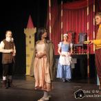 Junges Staatstheater Parchim: Szenenfoto Prinzessin auf der Erbse