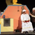 Junges Staatstheater Parchim: Szenenfoto Prinzessin auf der Erbse