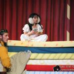 Junges Staatstheater Parchim: Szenenfoto Prinzessin auf der Erbse