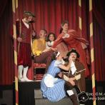 Junges Staatstheater Parchim: Szenenfoto Prinzessin auf der Erbse