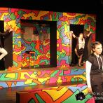 Junges Staatstheater Parchim: Szenenfoto 35 Kilo Hoffnung