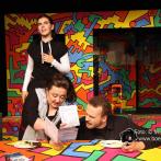 Junges Staatstheater Parchim: Szenenfoto 35 Kilo Hoffnung