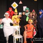 Junges Staatstheater Parchim (Laientheater Pütter Bretter): Szenenfoto aus Bandscheibenvorfall