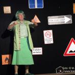 Junges Staatstheater Parchim (Laientheater Pütter Bretter): Szenenfoto aus Bandscheibenvorfall