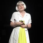 Junges Staatstheater Parchim (Laientheater Pütter Bretter): Szenenfoto aus Bandscheibenvorfall