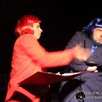 Junges Staatstheater Parchim (Laientheater Pütter Bretter): Szenenfoto aus Bandscheibenvorfall 