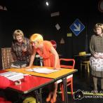 Junges Staatstheater Parchim (Laientheater Pütter Bretter): Szenenfoto aus Bandscheibenvorfall