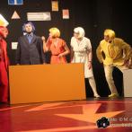 Junges Staatstheater Parchim (Laientheater Pütter Bretter): Szenenfoto aus Bandscheibenvorfall