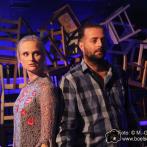 Junges Staatstheater Parchim: Szenenfoto Gelber Mond - Die Ballade von Leila und Lee