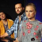 Junges Staatstheater Parchim: Szenenfoto Gelber Mond - Die Ballade von Leila und Lee