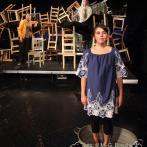 Junges Staatstheater Parchim: Szenenfoto Gelber Mond - Die Ballade von Leila und Lee