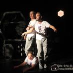 Junges Staatstheater Parchim: Szenenfoto aus Biene im Kopf