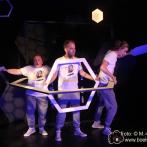 Junges Staatstheater Parchim: Szenenfoto aus Biene im Kopf