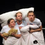 Junges Staatstheater Parchim: Szenenfoto aus Biene im Kopf