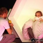 Junges Staatstheater Parchim: Szenenfoto aus Biene im Kopf