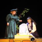 Junges Staatstheater Parchim: Szenenfoto Aschenputtel