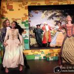 Junges Staatstheater Parchim: Szenenfoto Aschenputtel